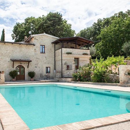 Volver B&B Сполето Экстерьер фото