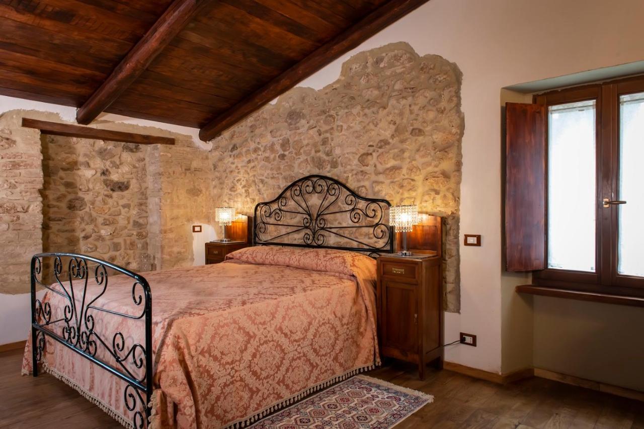 Volver B&B Сполето Экстерьер фото