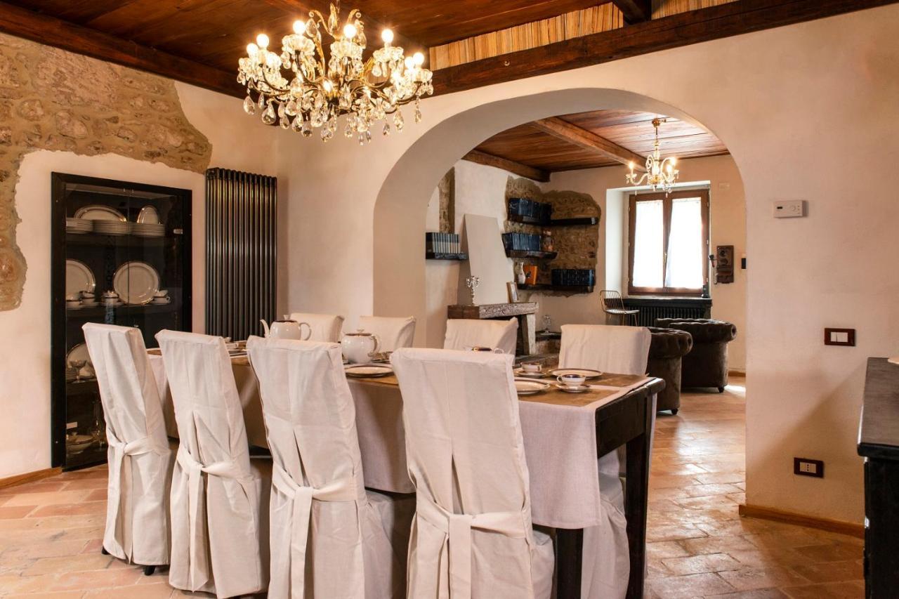 Volver B&B Сполето Экстерьер фото