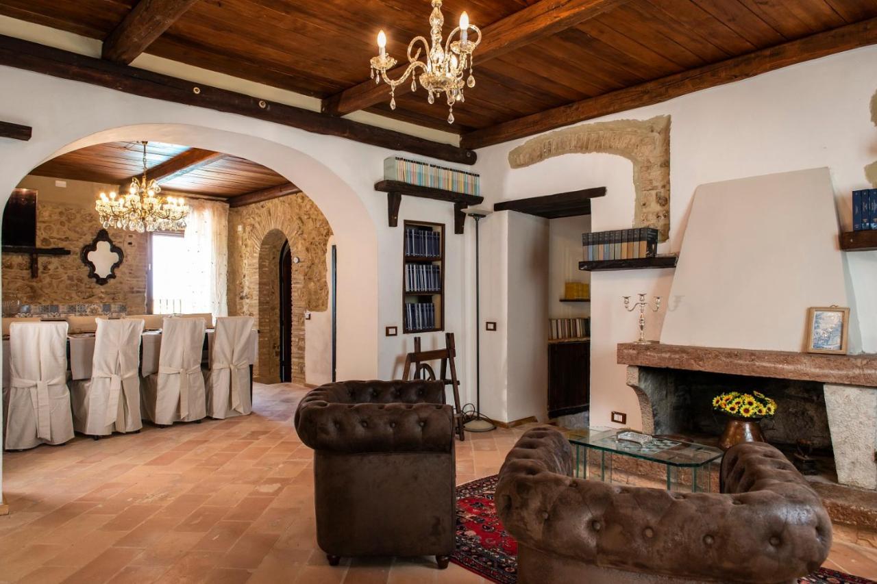 Volver B&B Сполето Экстерьер фото