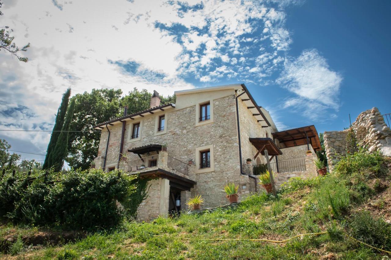 Volver B&B Сполето Экстерьер фото